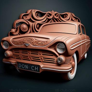 3D model Ford Consul Classic (STL)